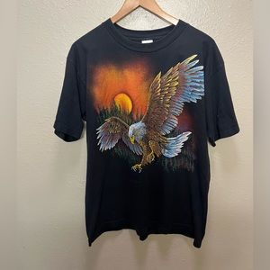 Vintage Black  T-Shirt
